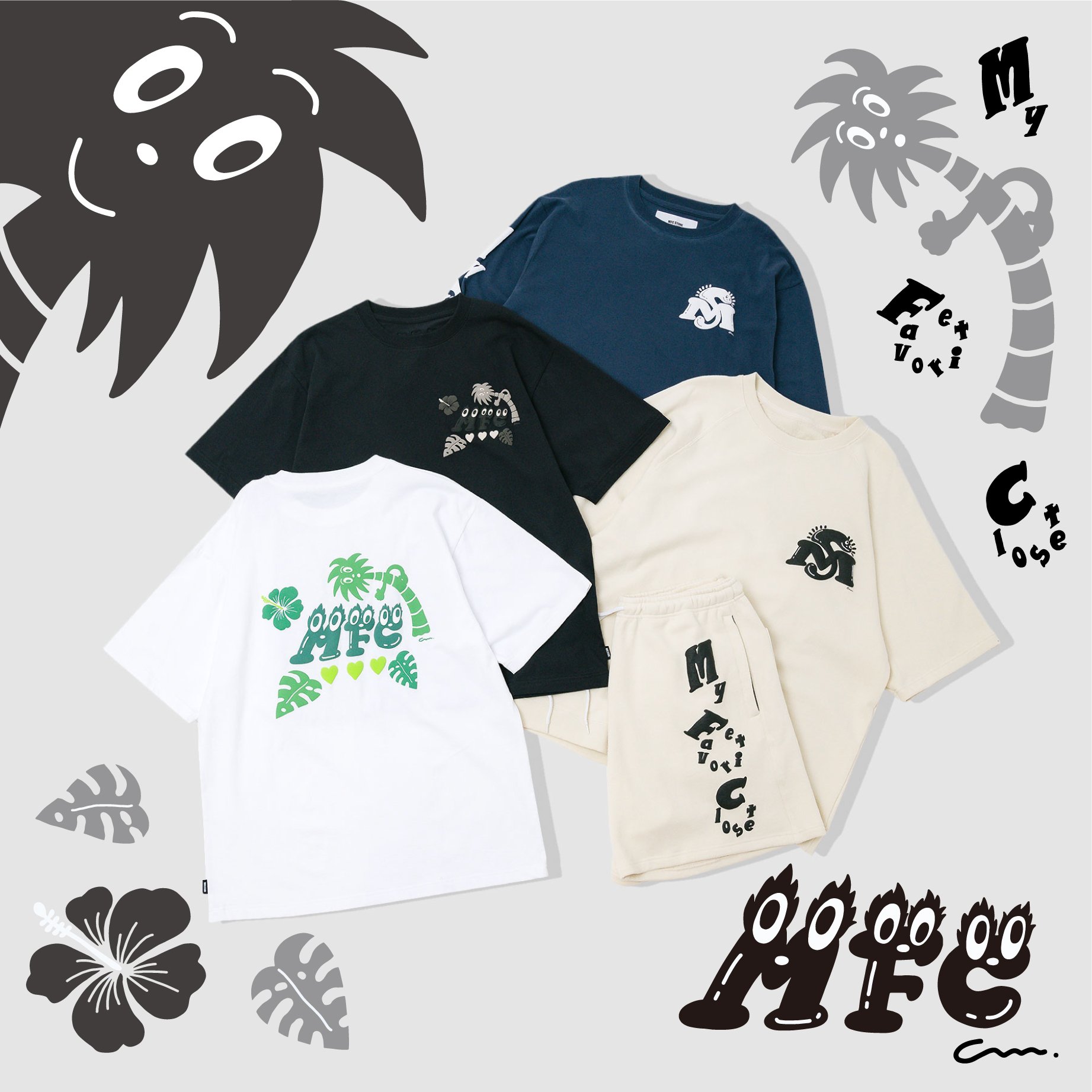 MFC STOREが、イラストレーター「Chocomoo」と初のコラボレーション！8